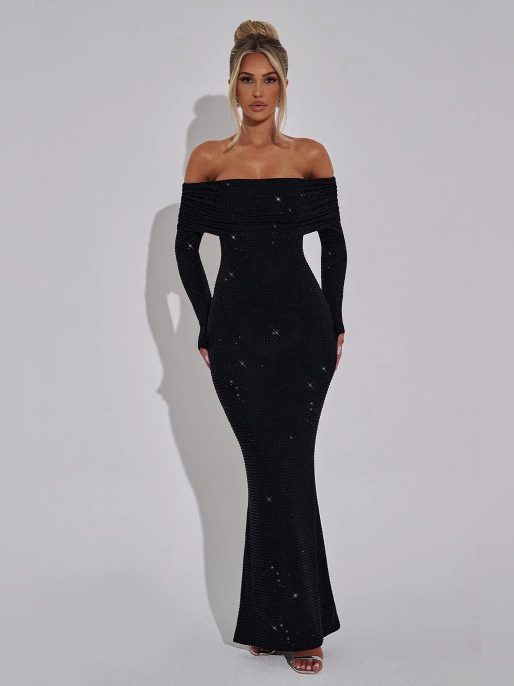 BABYBOO - Cyprus Maxi Dress - Womens Black XS